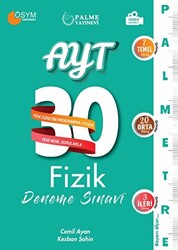 AYT Fizik 30 Deneme Sınavı - 1