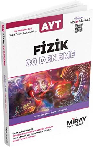 AYT Fizik 30 Deneme - 1