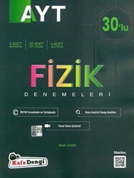 AYT Fizik 30` lu Deneme - 1