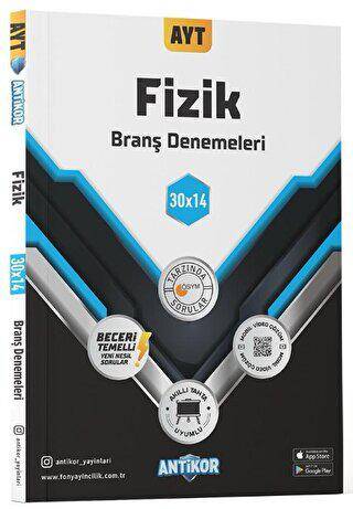 AYT Fizik 30x14 Branş Denemeleri - 1