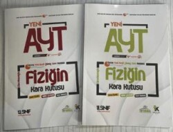 AYT Fizik 4044 AYT Fiziğin Kara Kutusu 11. ve 12. Sınıf 2. Kitap - 1