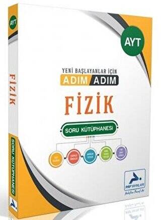 AYT Fizik Adım Adım Çözümsüz Soru Kütüphanesi - 1