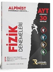 AYT Fizik Alpinist Aşamalı 30 Deneme - 1