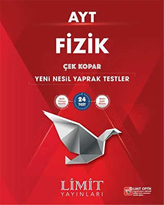 AYT Fizik Çek Kopar Yaprak Test - 1