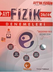 AYT Fizik Denemeleri 24x14 - 1