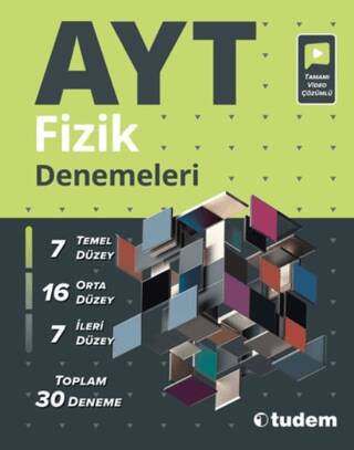 AYT Fizik Denemeleri - 1