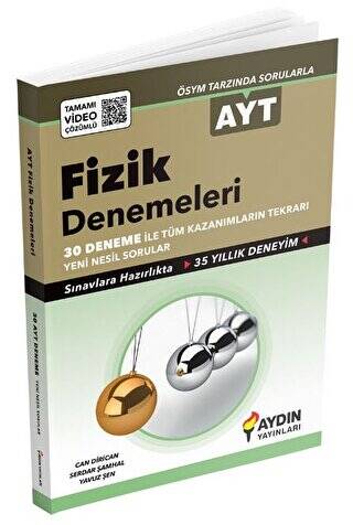 AYT Fizik Denemeleri Tamamı Video Çözümlü - 1