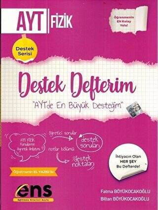 AYT Fizik Destek Defterim - 1