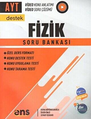 AYT Fizik Destek Soru Bankası - 1