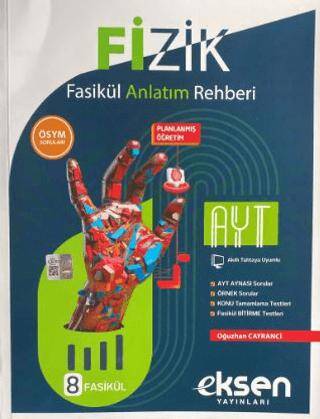 AYT Fizik Fasikül Anlatım Rehberi 8`li - 1