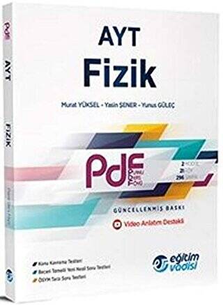 AYT Fizik Güncel PDF Planlı Ders Föyü - 1