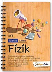 AYT Fizik İçi Dolu Defter - 1