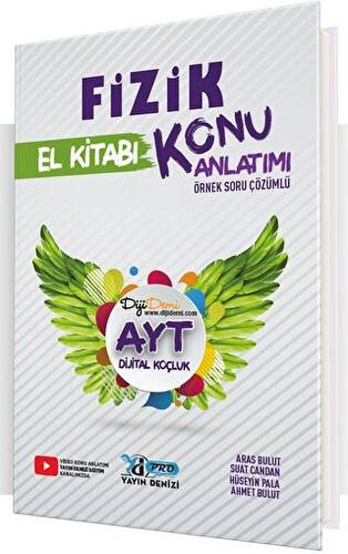 AYT Fizik Konu Anlatımı El Kitabı - 1