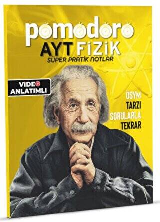 AYT Fizik Konu Soru Süper Pratik Notlar - 1