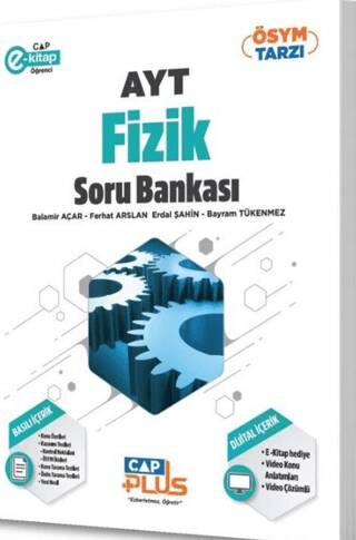 AYT Fizik Plus Soru Bankası - 1