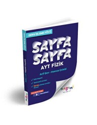 AYT Fizik Sayfa Sayfa Ders İşleme Föyü - 1