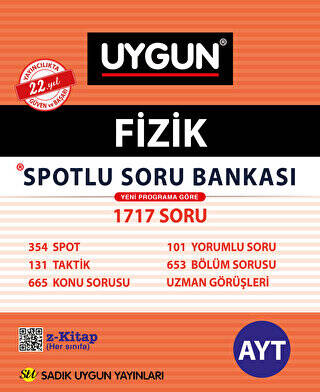 AYT Fizik Spotlu Soru Bankası - 1