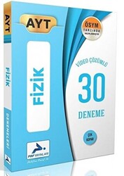 AYT Fizik Video Çözümlü 30 Deneme - 1