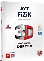 AYT Fizik Video Destekli Defter - 1