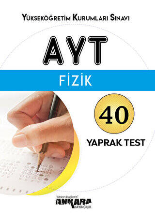 AYT Fizik Yaprak Test - 1