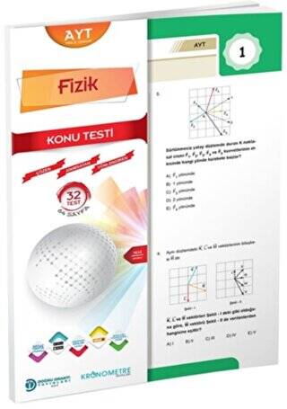 AYT Fizik Yaprak Test - 1