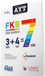 AYT Fkb Soru Bankası - 1