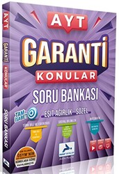 Ayt Garanti Konular Esit Ağırlık Sözel Soru Bankası - 1