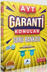 Ayt Garanti Konular Sayısal Soru Bankası - 1