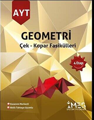 AYT Geometri Çek - Kopar Fasikülleri 4 Etap - 1