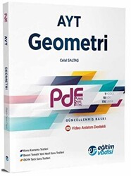 AYT Geometri Güncel PDF Planlı Ders Föyü - 1