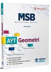 AYT Geometri MSB Modüler Soru Bankası - 1