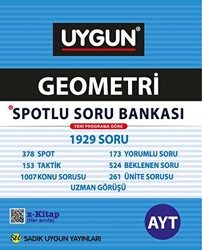 AYT Geometri Spotlu Soru Bankası - 1