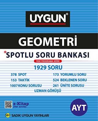 AYT Geometri Spotlu Soru Bankası - 1