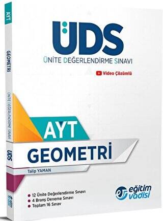 AYT Geometri ÜDS Ünite Değerlendirme Sınavı - 1