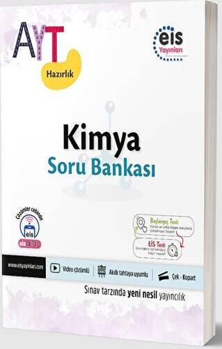 AYT Hazırlık Kimya Soru Bankası - 1