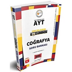 AYT Hocaların Gözünden Coğrafya Soru Bankası Yargı Yayınları - 1