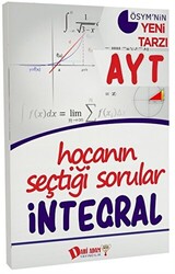 AYT Hocanın Seçtiği Sorular İntegral Soru Bankası - 1