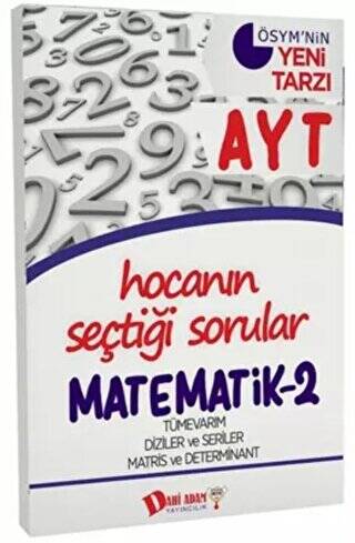 AYT Hocanın Seçtiği Sorular Matematik 2 Soru Bankası - 1