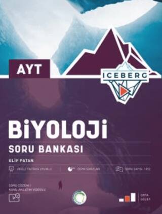 AYT Iceberg Biyoloji Soru Bankası - 1