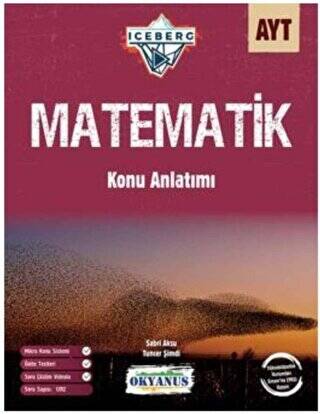 AYT Iceberg Matematik Konu Anlatımı - 1