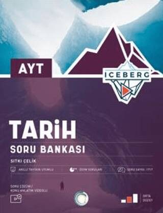 AYT Iceberg Tarih Soru Bankası - 1