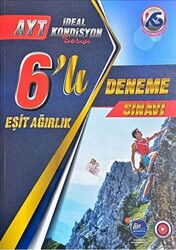 AYT İdeal Kondisyon Serisi Eşit Ağırlık 6`lı Deneme Sınavı - 1