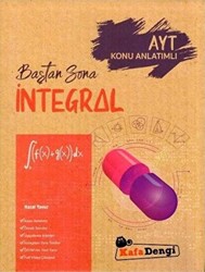 AYT İntegral Baştan Sona Konu Anlatımlı - 1