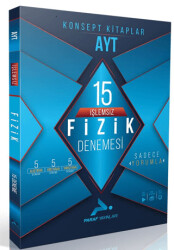 AYT İşlemsiz Fizik 15 Branş Denemesi - 1