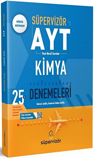 AYT Kimya 25 li Deneme - 1