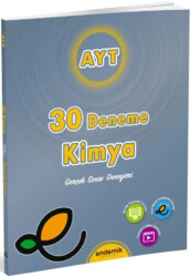 AYT Kimya 30 Deneme - 1