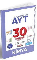 AYT Kimya 30 Deneme Sınavı - 1