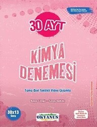 AYT Kimya 30 Denemesi - 1