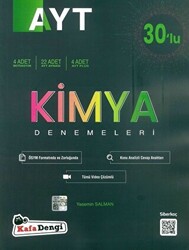 AYT Kimya 30` lu Deneme - 1