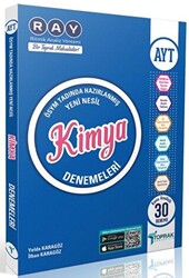 AYT Kimya 30`lu Deneme Kitabı - 1